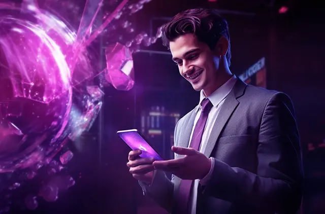 Tampilan awal mentoto untuk pengguna mobile